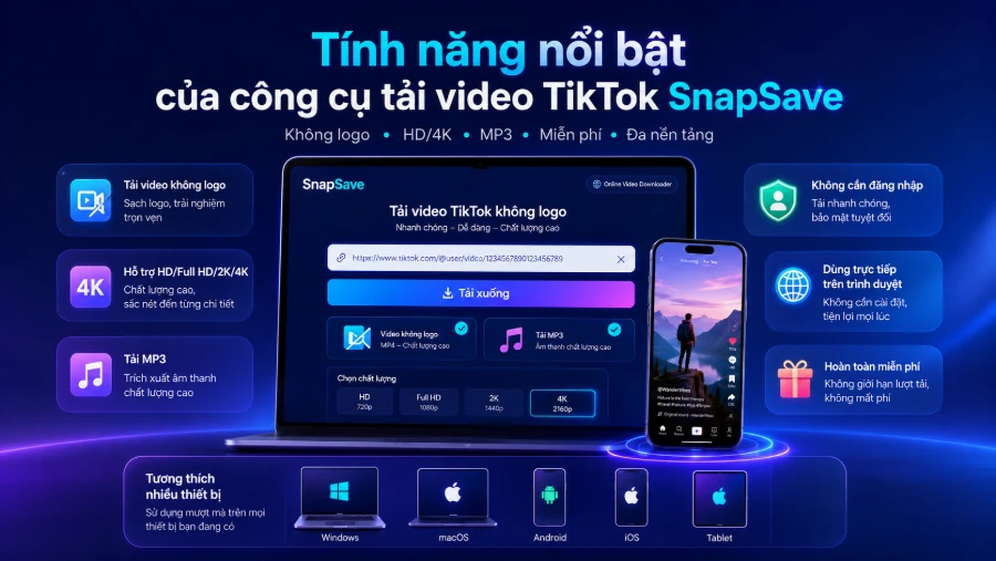 Tính năng Snaptik
