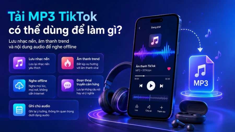 Tải MP3 TikTok